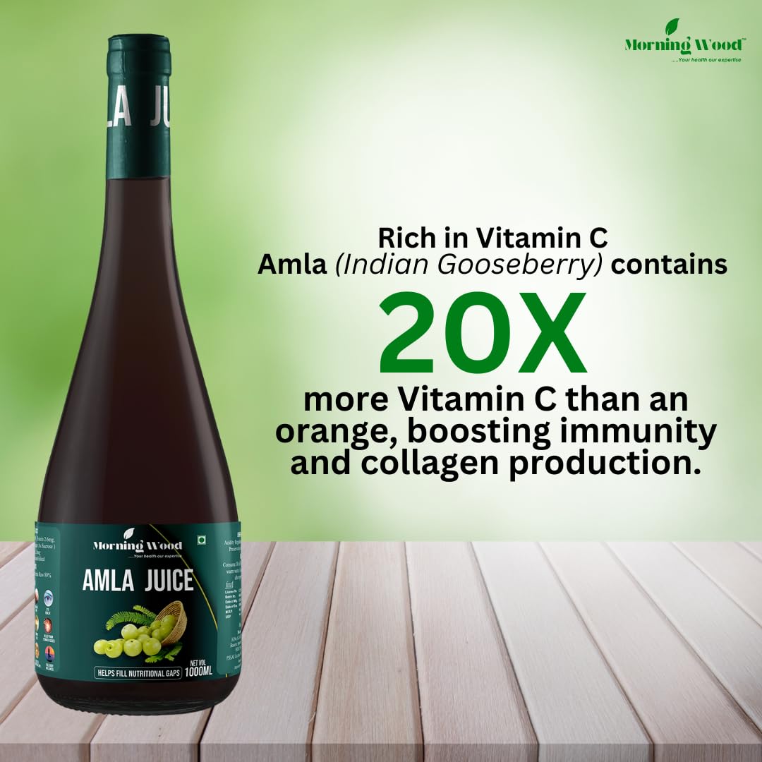 Amla Juice 1000ml | MorningWood