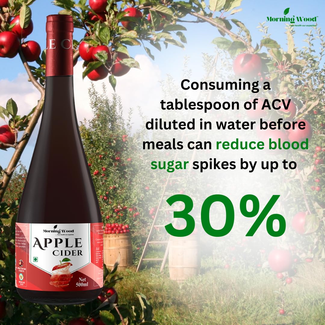 Apple Cider Vinegar Juice 500ml | MorningWood