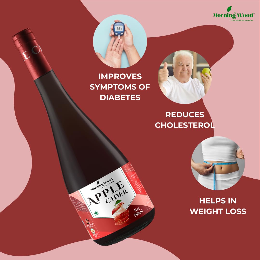 Apple Cider Vinegar Juice 500ml | MorningWood