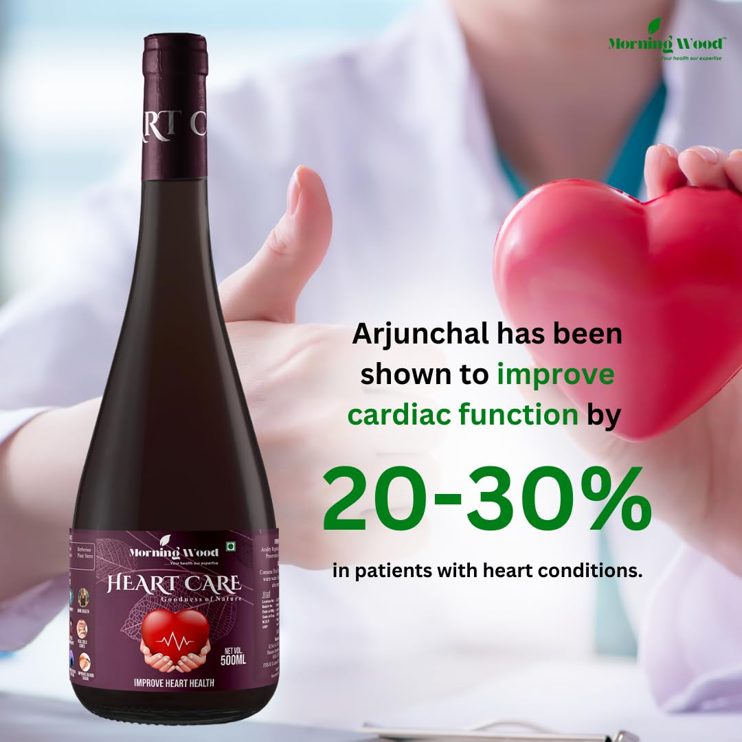 Heart Care Juice 500ml | MorningWood