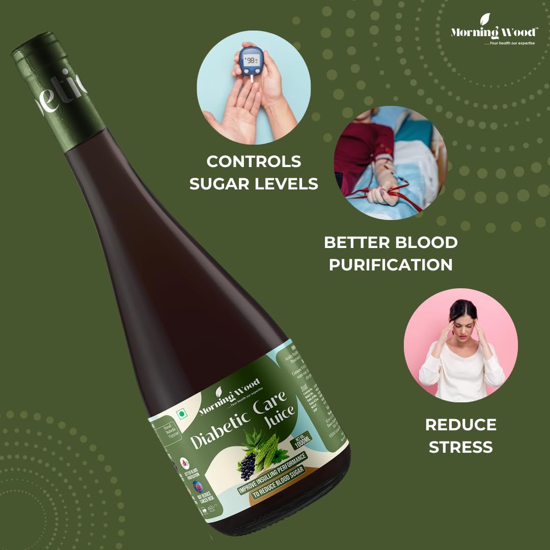 Diabetic Juice 1000ml | MorningWood