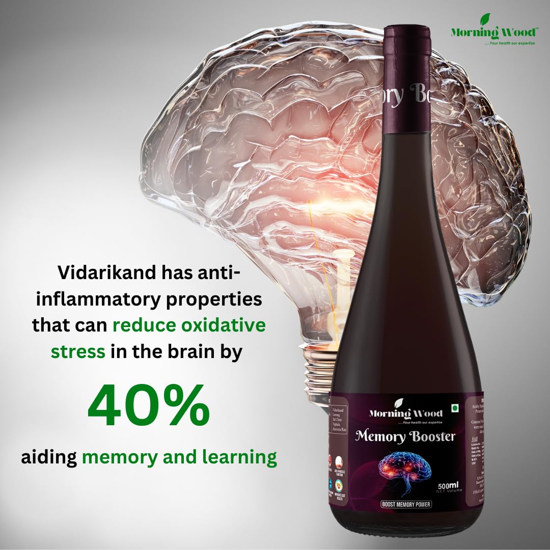 Memory Booster Juice 500ml | MorningWood