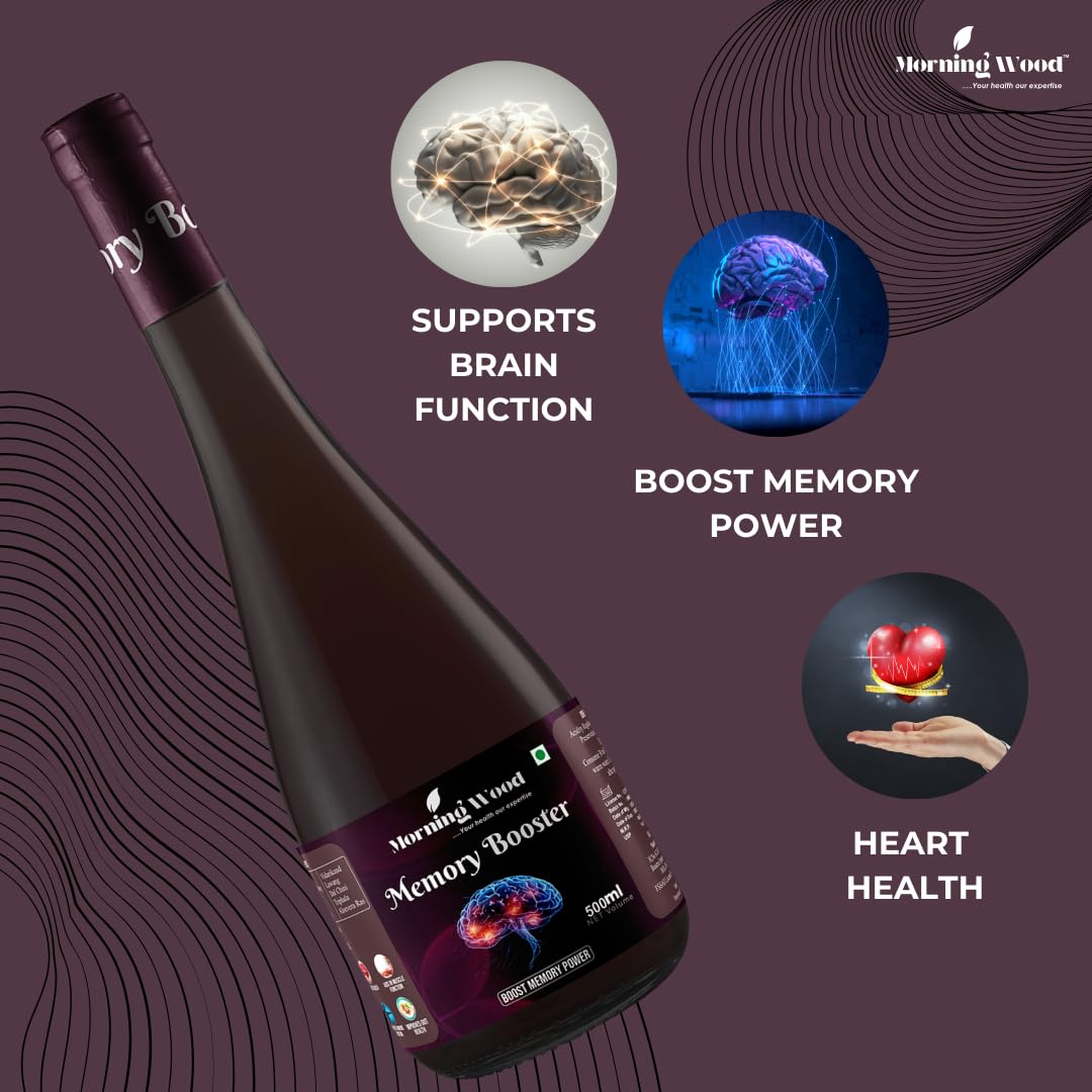 Memory Booster Juice 500ml | MorningWood