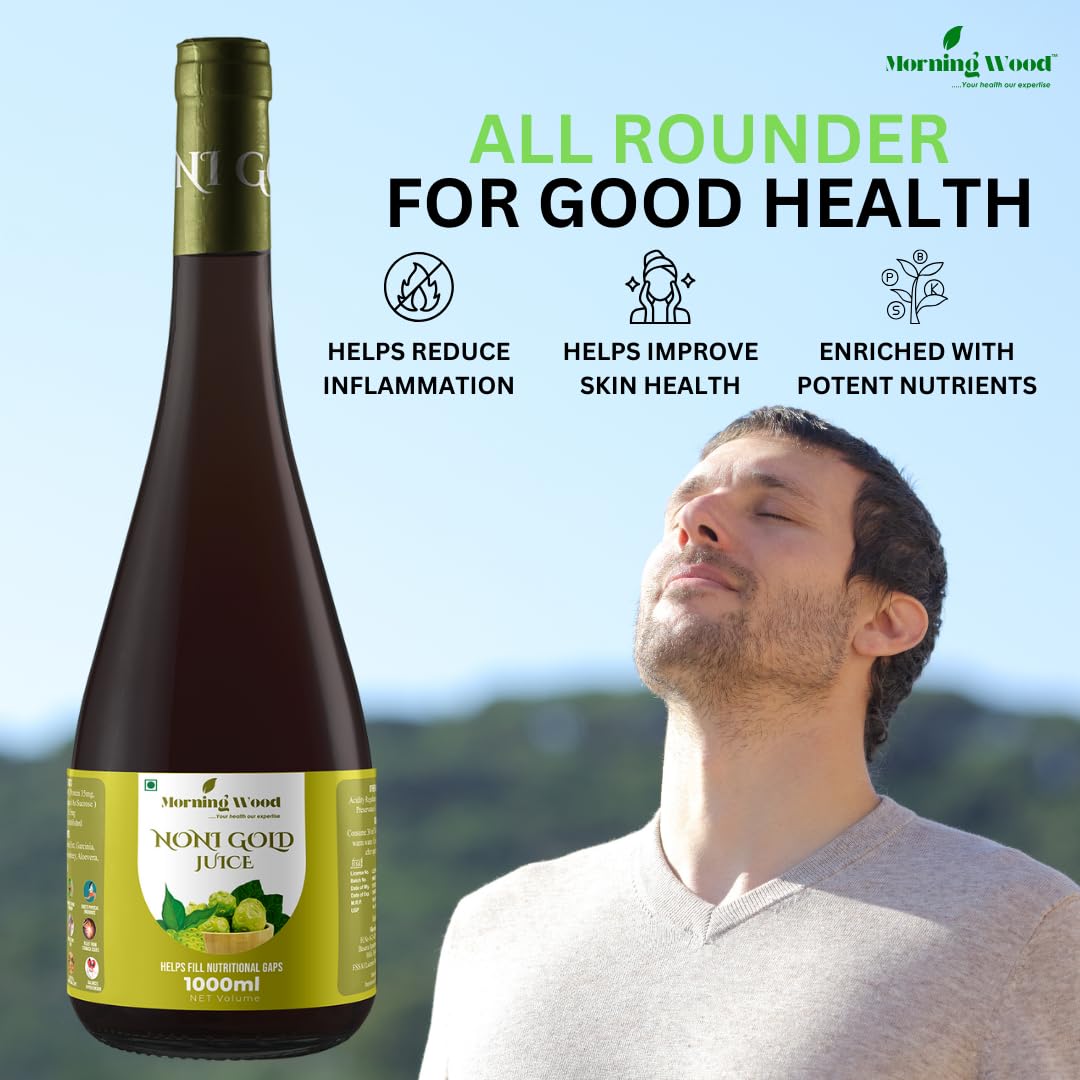 Noni Gold Juice 1000ml | MorningWood