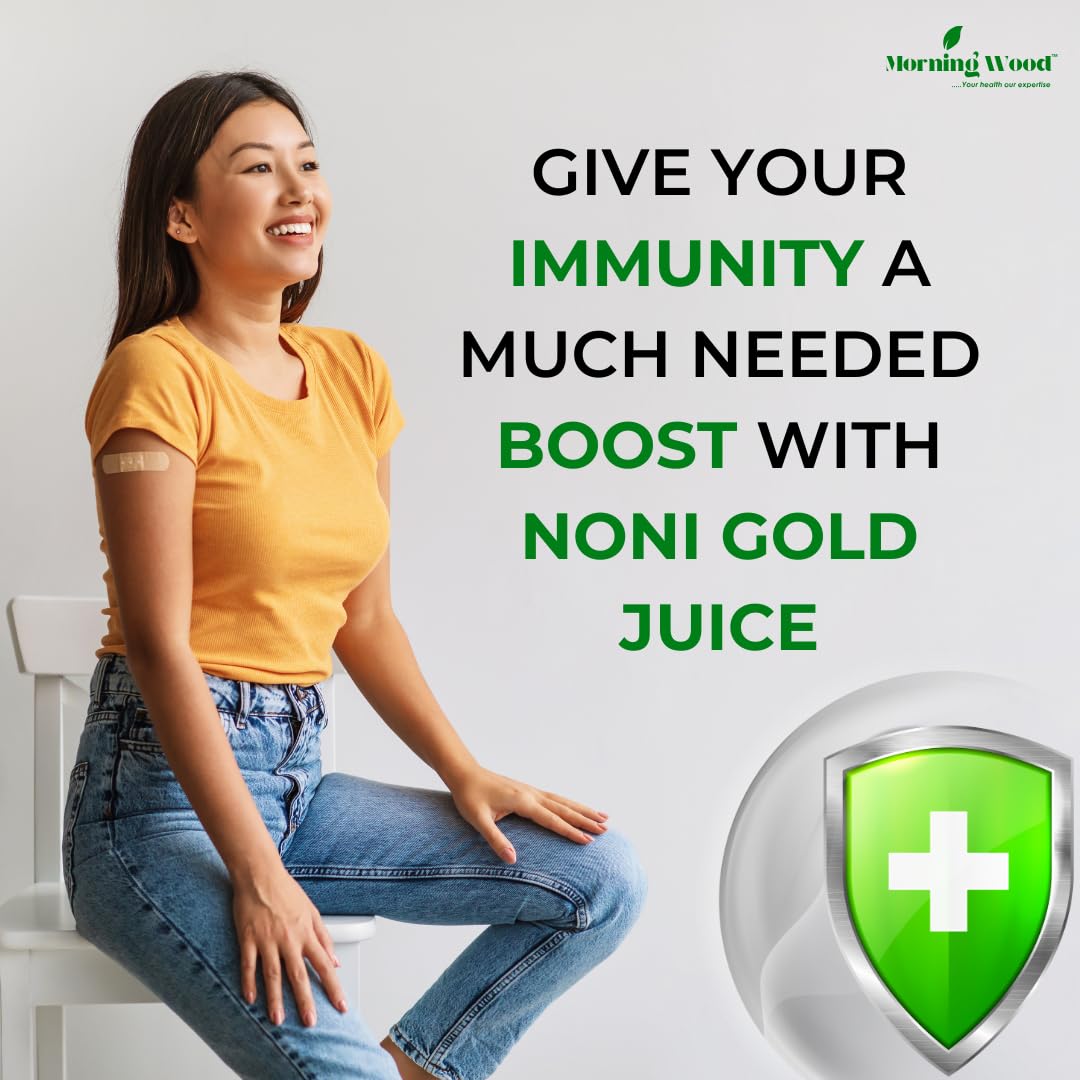 Noni Gold Juice 1000ml | MorningWood