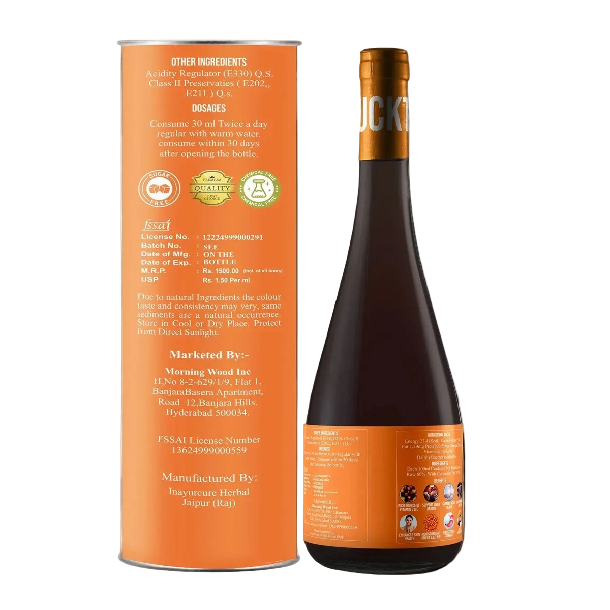 Sea Buckthorn Juice